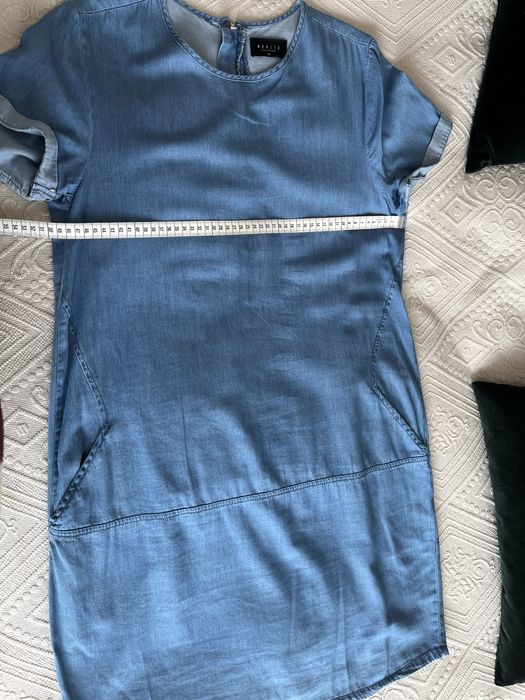 Sukienka letnia jeansowa