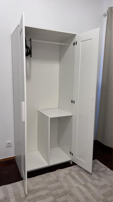 Quarto de casal com suite privativa