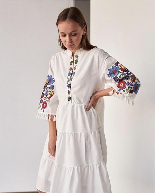 Продам вишите плаття