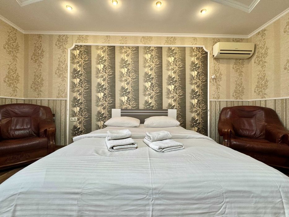 ApartPoltava 2КІМН у новобудові, 7сп. місць 100м² ЦЕНТР, СВІТЛО ЗАВЖДИ