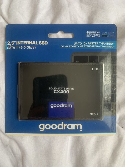 Dysk SSD 2,5” GoodRam CX400 1TB
