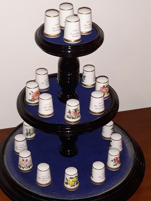 Colecção philae 24 dedais " as rosas reais"