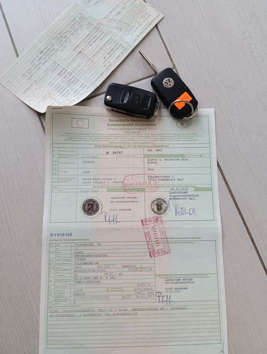 Свіжопригнаний Тоуран 1,6mpi