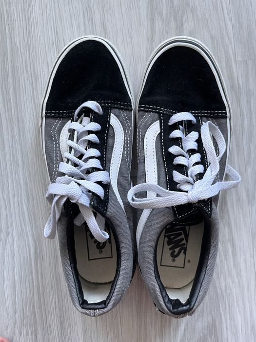 Buty tenisówki trampki Vans 24 cm szare