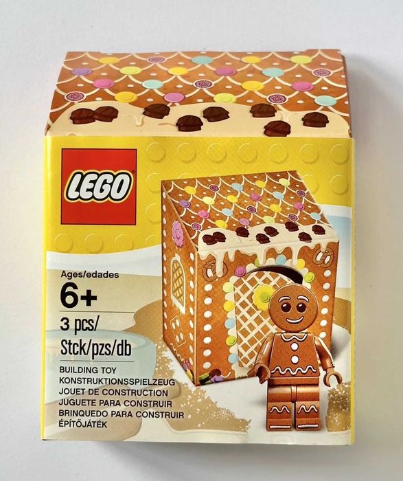 Lego - 500.5156 Gingerbread Man Sets Exclusivos Novos e Selados