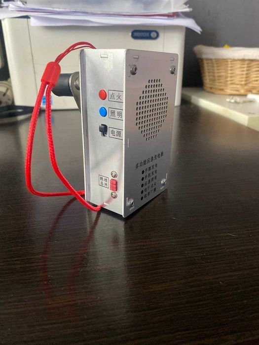 Ручной генератор повербанк с радио