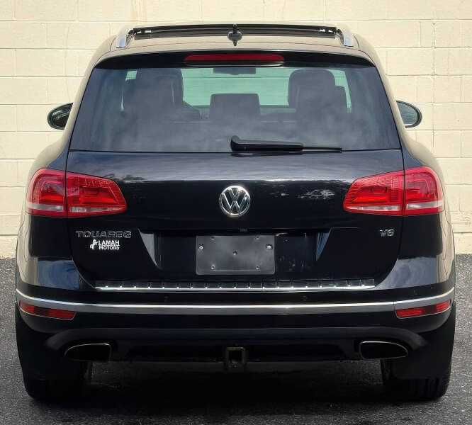 2015 Volkswagen Touareg V6 Executive