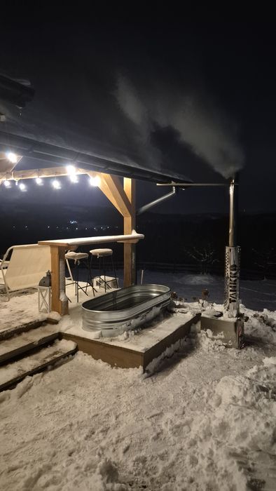 Domek MYCHATKA z pięknym widokiem! Gorąca balia w cenie!