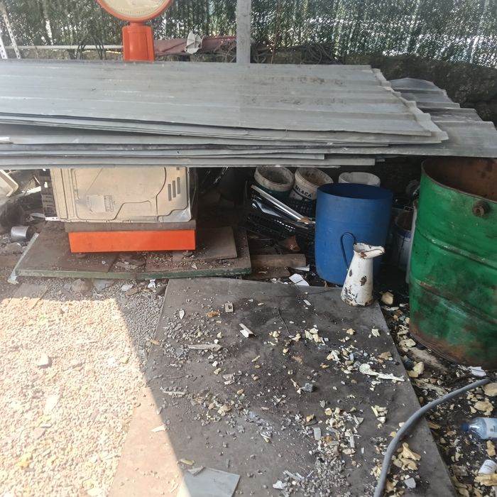 Lote de chapas cobertura