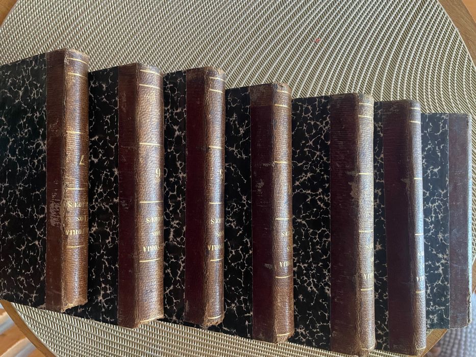 Historia dos Judeos 1793  Volumes 7
