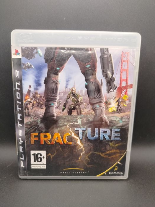 Gra fracture ps3