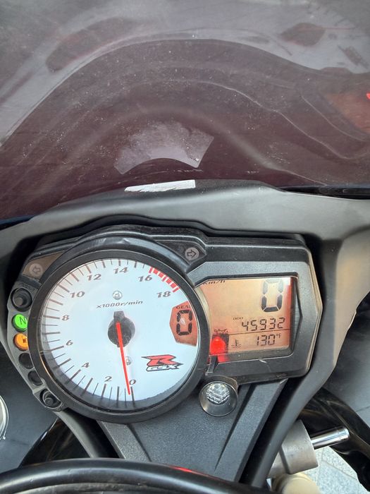 Suzuki GSX-R600 k6