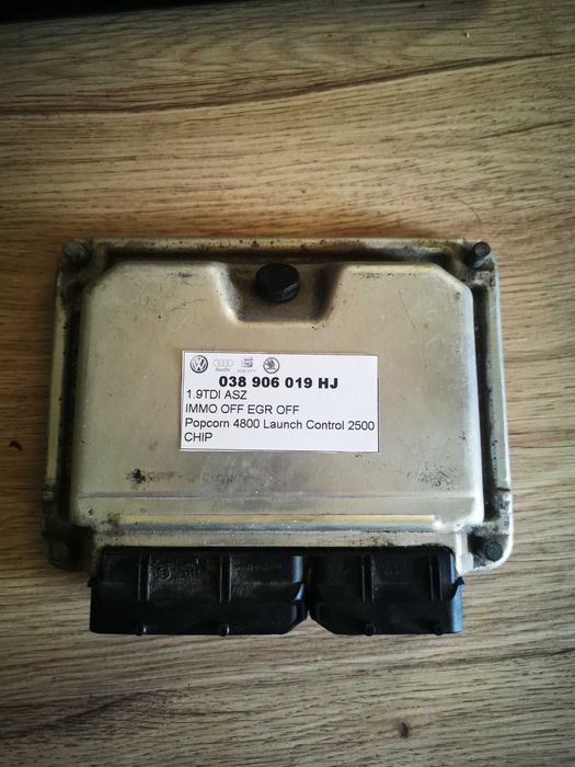Chip Tuning 1.9TDI ASZ Sterownik silnika ECU IMMO OFF 165KM MULTIMAP STRZAŁY