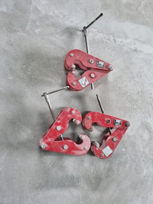 Zawiesie na belkę, chwytak belki 2T 5 szt