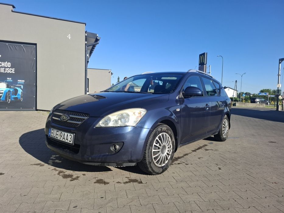 KIA CEED Niezawodna Ekonomiczna