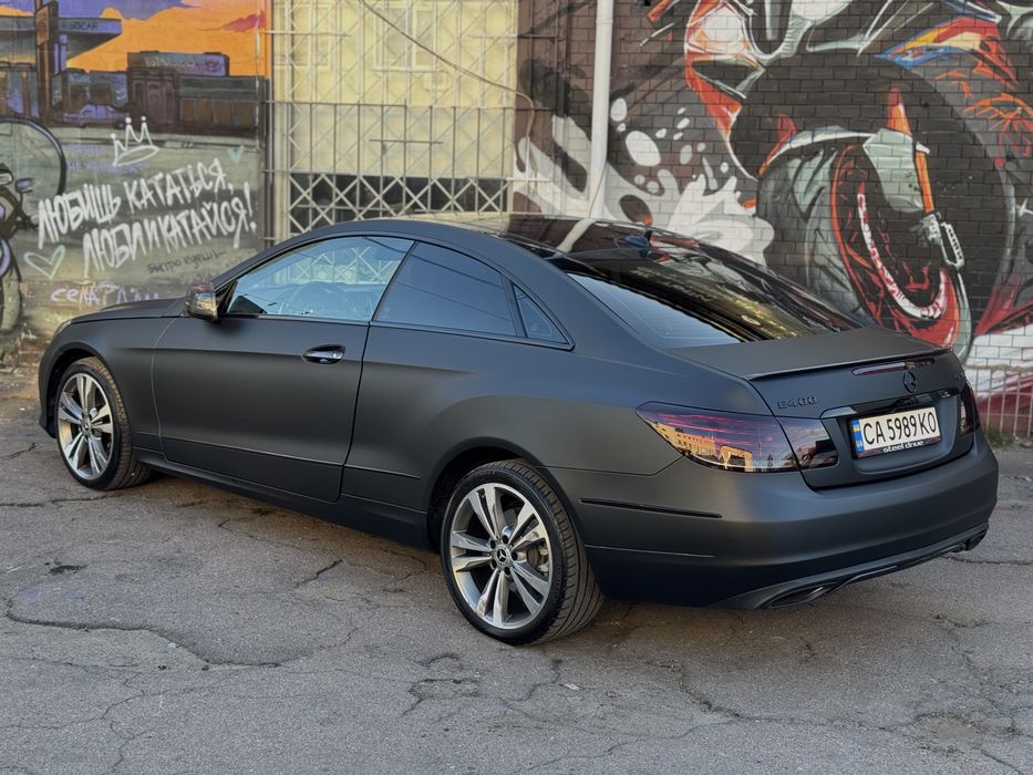 Mercedes-Benz E400 Coupe C207 FL 2016