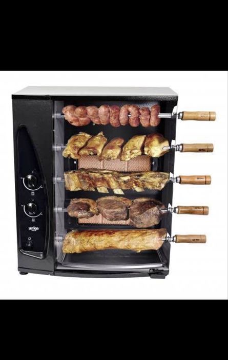 Assador a gas Automática