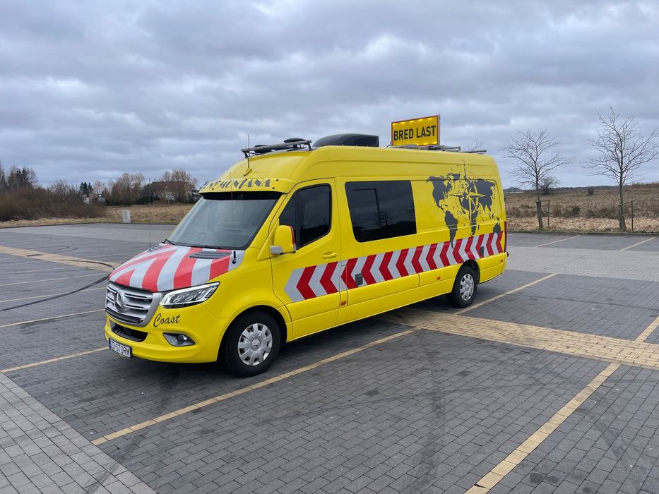 Mercedes-Benz Sprinter  Mercedes-Benz Sprinter 2.2 CDI Kamper