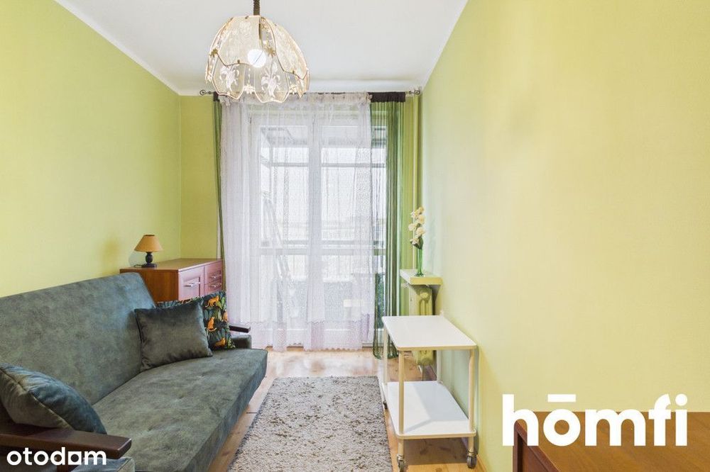 2 pokoje z balkonem – Idealne pod inwestycję!