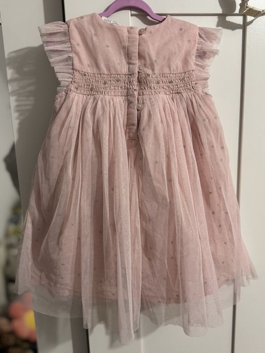 Sukienka   tiul next impreza roczek