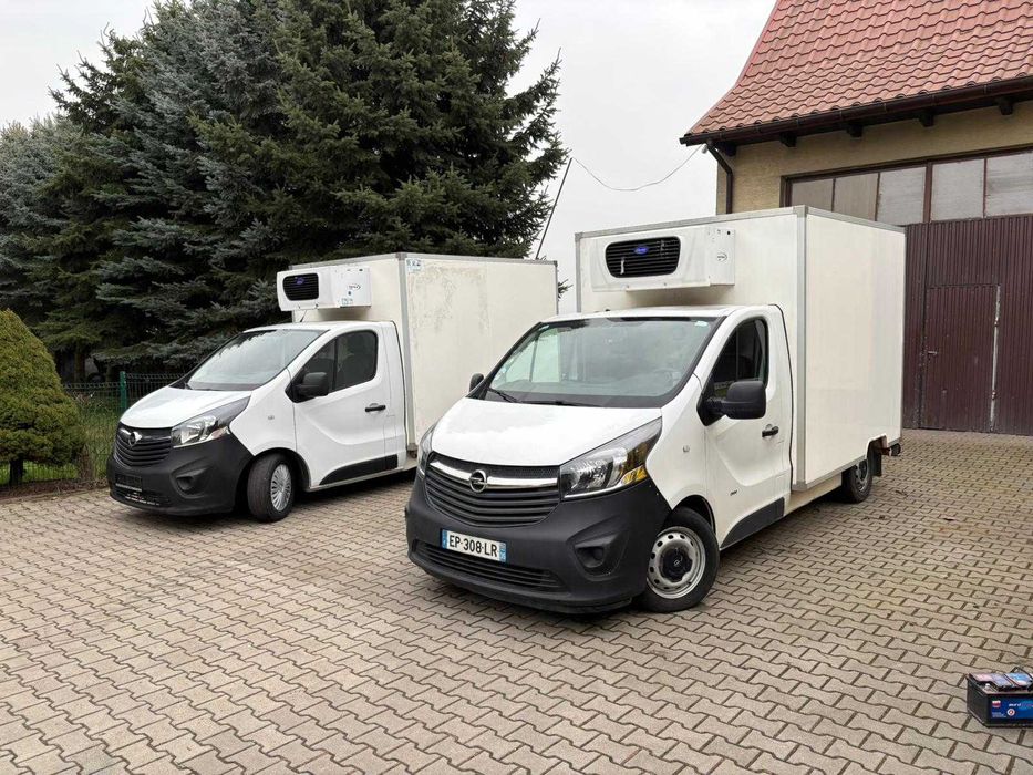 Opel vivaro chlodnie do -35 stopni