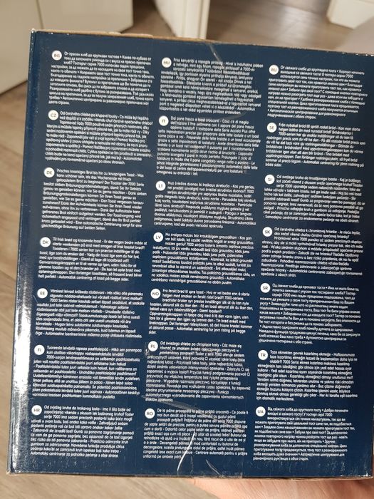 Toster Elecrolux 850 W Nowy nieotwierany