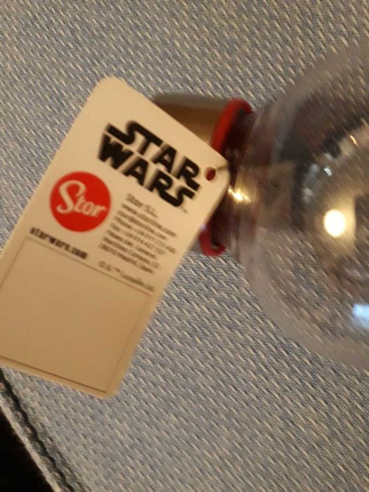 Garrafa Star Wars para bebidas frias NOVA