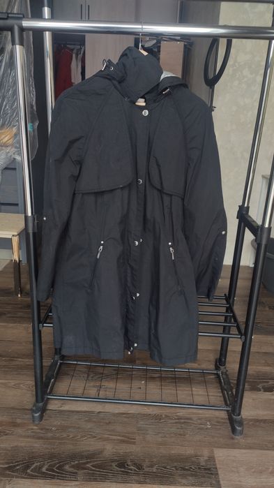 Куртка, дождевик женская L