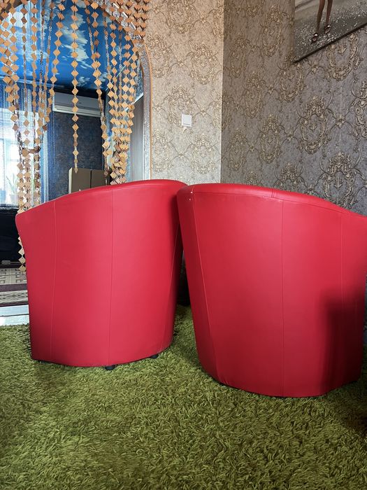 Мягке крісло 3-шт.