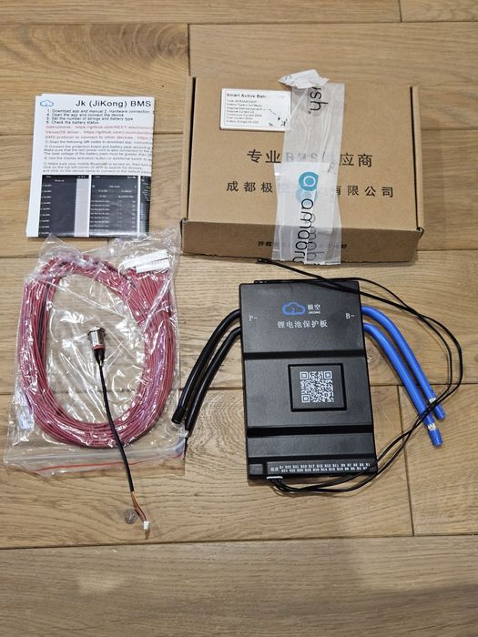 Балансир Плата БмС BMS JK-B2A20S20P 200А 8S-20S