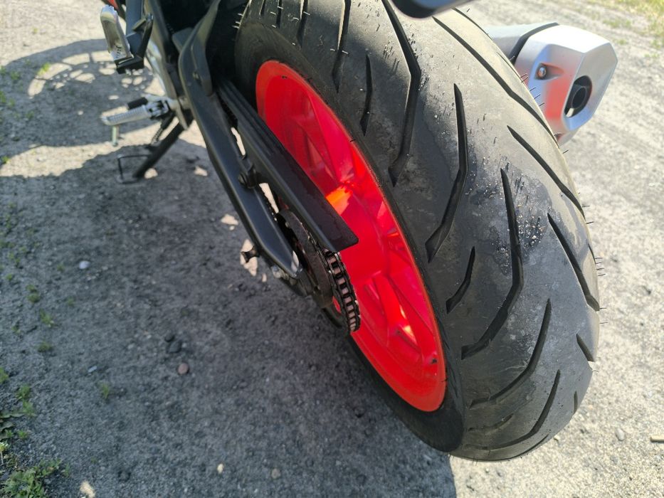 Yamaha Mt 125, 2020r.