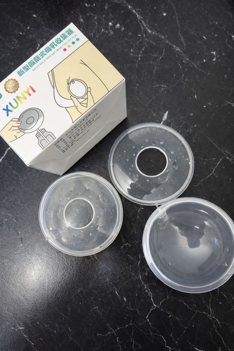 Силіконові чаші для збору грудного молока