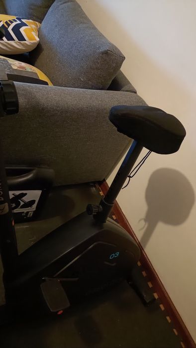 Vendo bicicleta estatística