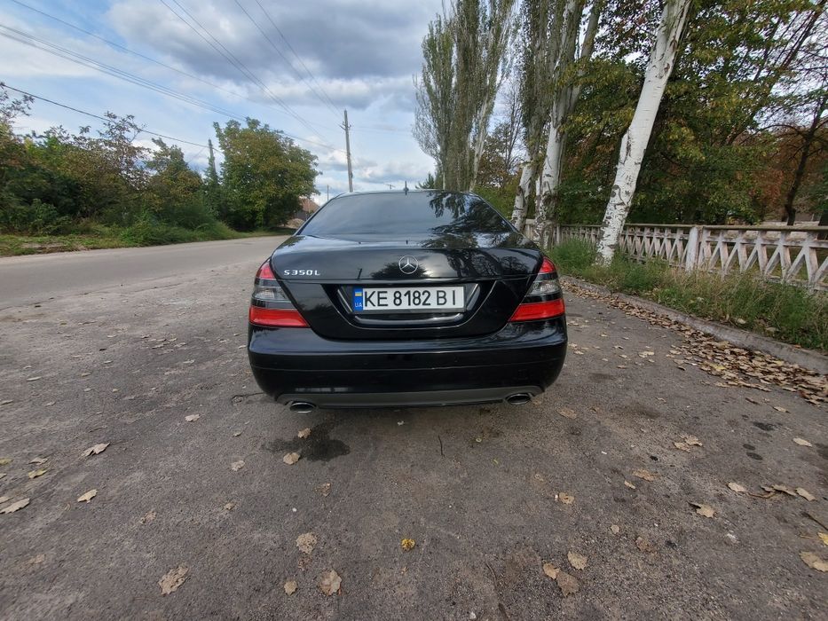 MERCEDES-BENZ S 350L 2006 VIN WDD2211561A042365 фото оголошення 10 з 17