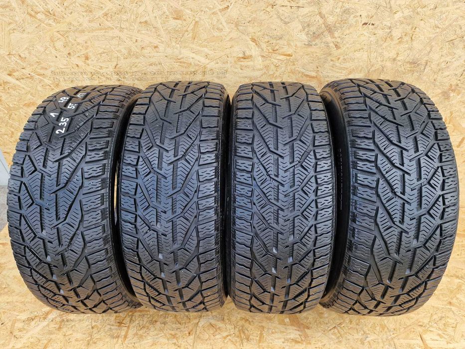 Opony zimowe 235/55/17 RIKEN SNOW super bieżnik na zime Ford S-Max MK2 Galaxy Kuga