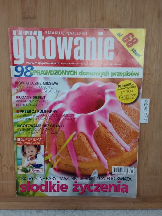 Moje gotowanie. Nr 4(173).2009