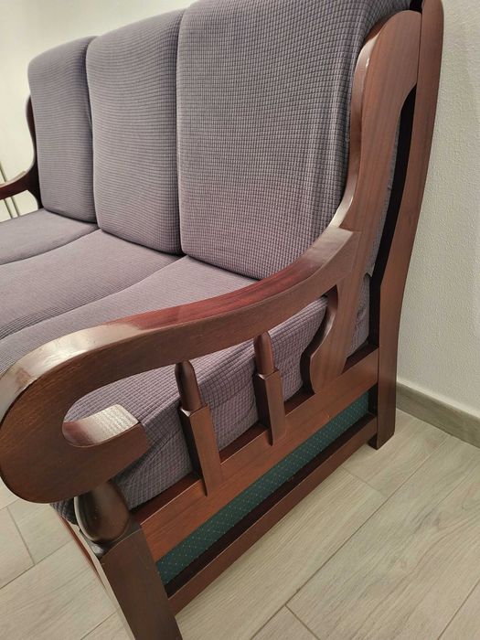 Sofá 3 lugares como novo