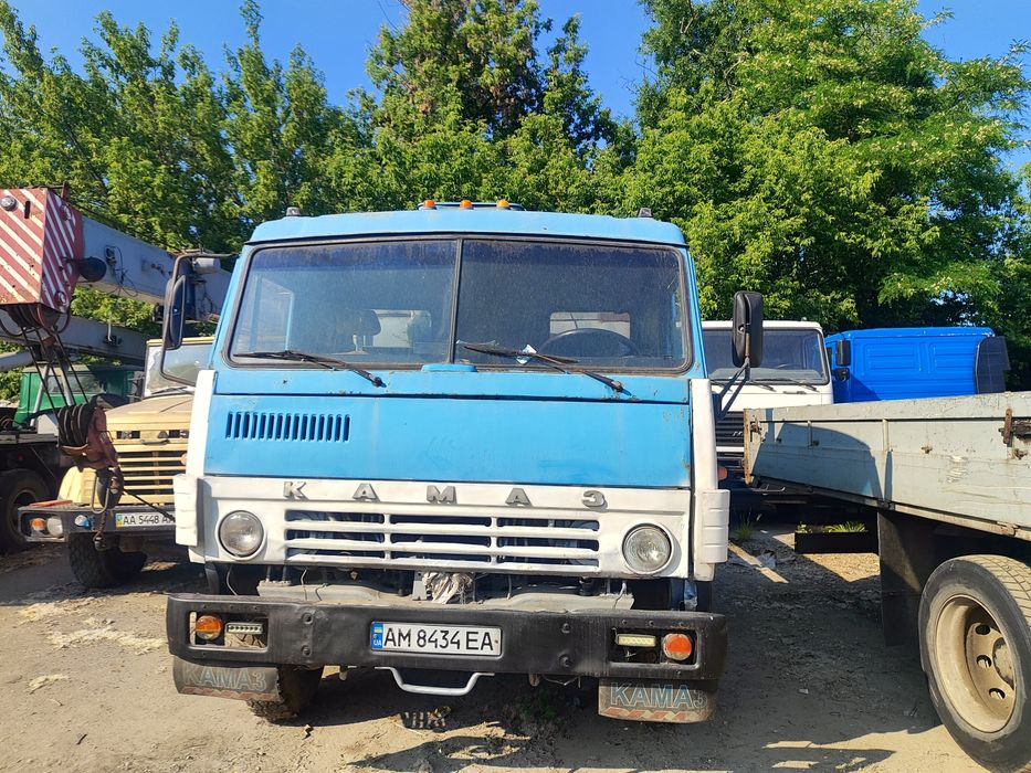 Продам Камаз манипулятор: 10 000 $ - Вантажні автомобілі Київ на Olx