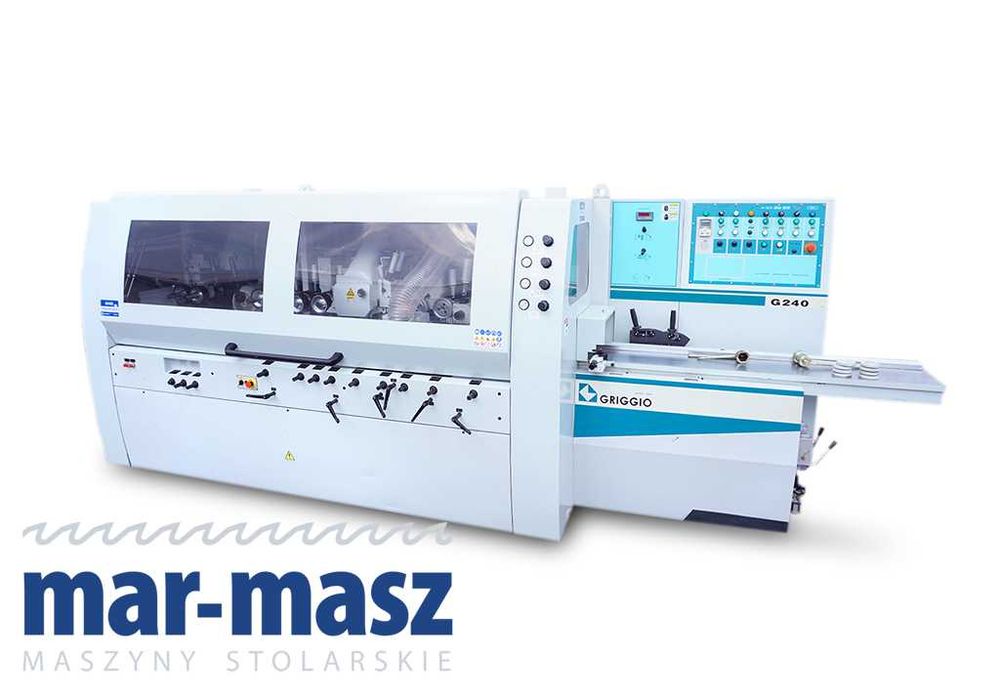 Strugarka czterostronna GRIGGIO G240/6U