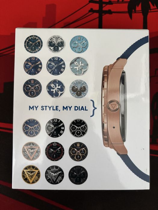 GUESS Connect Touch Smartwatch Wear OS   STAN IDEALNY