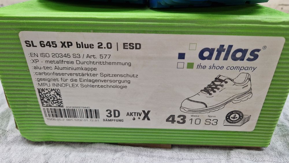 Buty Robocze Atas roz 43