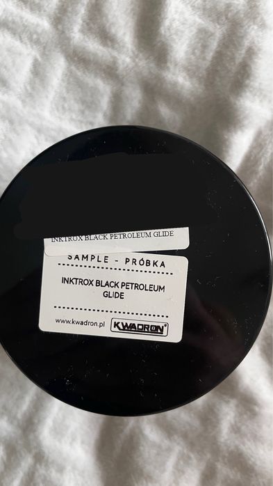 Wazelina inktrox po tatuazach kwadron