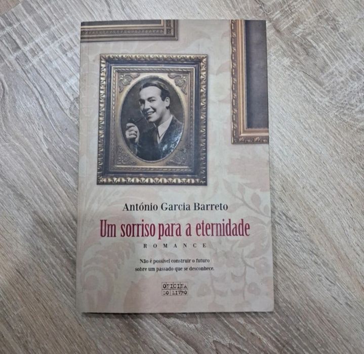 Livro Um Sorriso para a eternidade- António Garcia Barreto