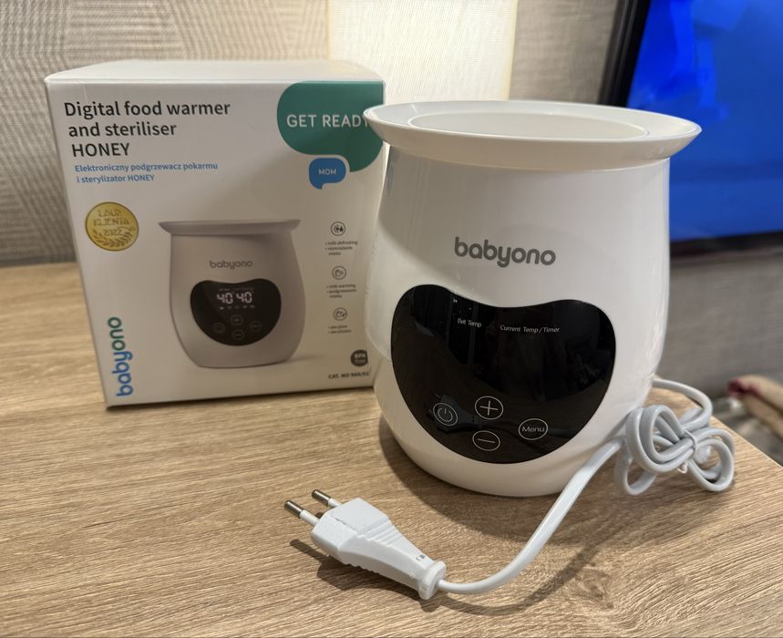 Babyono подогреватель, стерилизатор детских бутылочек