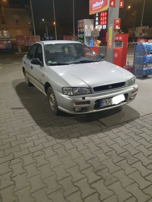 Subaru Impreza 2.0 benzyna + gaz automat 4x4 sedan klima elektryka