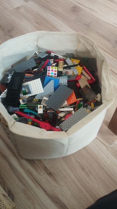 LEGO na wagę ok 5kg