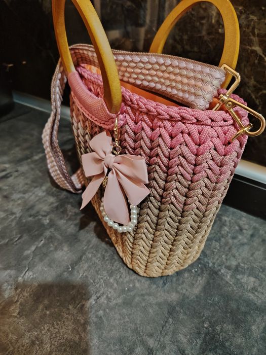 Torebka Handmade