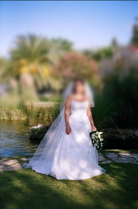 Vestido noiva em bom estado