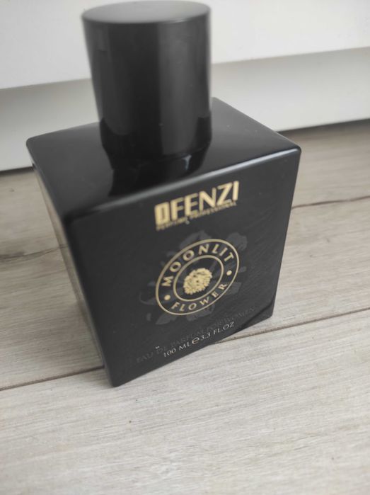 Luksusowe!trwałe JFenzi Moonlit Flower w tonacji zapach Bułgarii Jaśmin Noir
