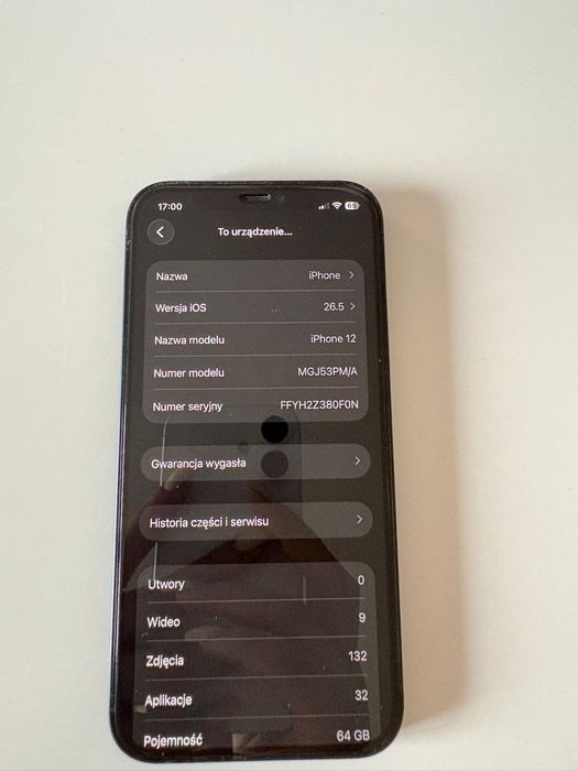 Iphone 12 Black